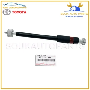 83710-12461 Genuine Toyota CABLE ASSY, SPEEDOMETER DRIVE, NO.1 8371012461 OEM