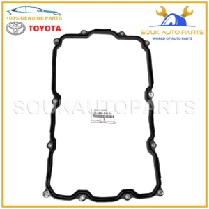 35168-34020 Genuine Toyota GASKET, AUTOMATIC TRANSMISSION OIL PAN