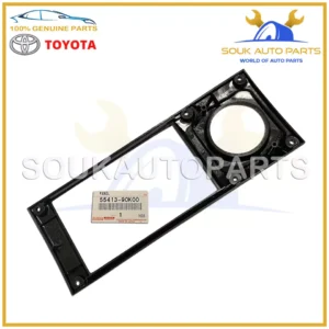 55413-90K00 Genuine Toyota RADIO SURROUND DASH INSTRUMENT PANEL 5541390K00 OEM