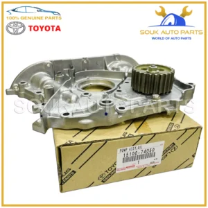 15100-74050 Genuine Toyota OIL PUMP ASSY 3SFE W/GASKET & SEAL 1510074050