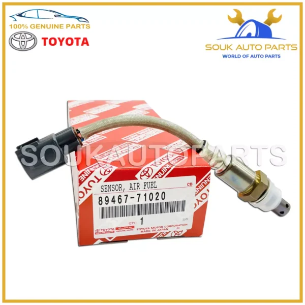 89467-71020 Genuine Toyota SENSOR, AIR FUEL RATIO 8946771020 OEM