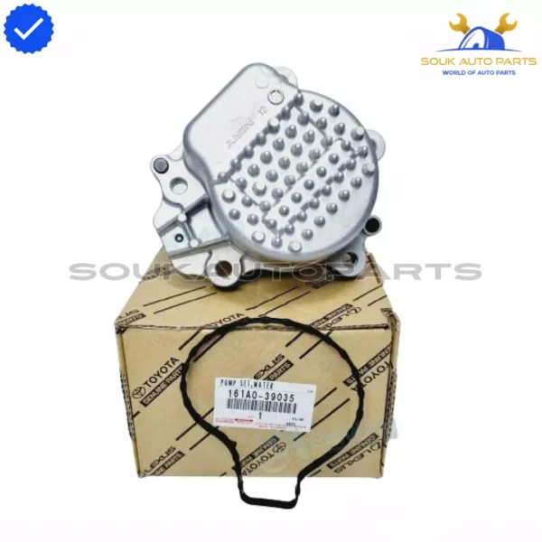 161A0-39035 Toyota Genuine ELECTRIC ENGINE WATER PUMP W/GASKET PRIUS COROLLA