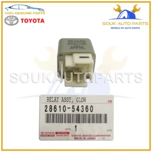 28610-54360 Genuine Toyota GLOW PLUG RELAY ASSY 2861054360 OEM