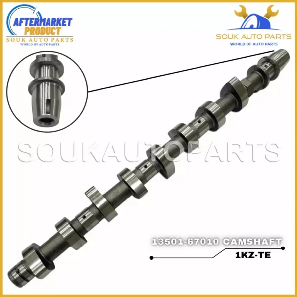 13501-67010 CAMSHAFT 1KZ-TE For Toyota LAND CRUISER PRADO HILUX 3.0Ltr DIESEL