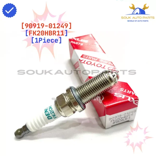90919-01249 Genuine Toyota Denso SPARK PLUG SET (8Pcs) OEM LEXUS GS300 IS F