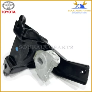 12372-40020 Genuine Toyota INSULATOR, ENGINE MOUNTING, LH(FOR TRANSVERSE ENGINE)