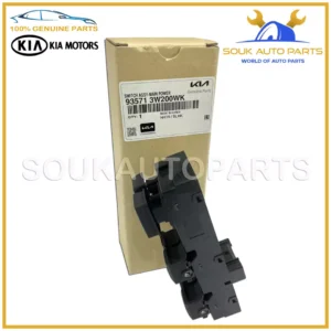 935713W200WK Genuine Hyundai Kia SWITCH ASSY-MAIN POWER OEM