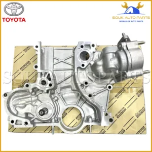 11310-66020 Genuine Toyota TIMING CHAIN COVER/OIL PUMP 1FZ-FE LAND CRUISER LX450