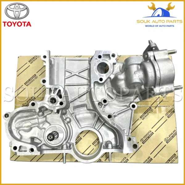 11310-66020 Genuine Toyota TIMING CHAIN COVER/OIL PUMP 1FZ-FE LAND CRUISER LX450