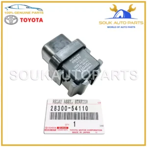 28300-54110 Genuine Toyota RELAY ASSY, STARTER 2830054110 OEM