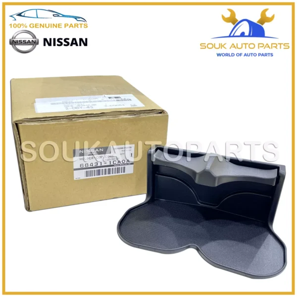 68431-1CA0A Genuine Nissan HOLDER-CUP, CONS Infiniti QX70