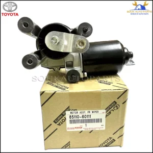 85110-60111 Genuine Toyota MOTOR ASSY, WINDSHIELD WIPER 8511060111 OEM