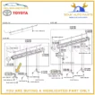 51085-60010 Genuine Toyota SIDE STEP, BRACKET NO.1 ASSY RH/LH 5108560010 OEM - Image 2
