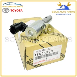 15330-28010 Genuine Toyota CAMSHAFT VVTi VALVE, SOLENOID 1533028010 OEM