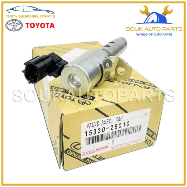 15330-28010 Genuine Toyota CAMSHAFT VVTi VALVE, SOLENOID 1533028010 OEM