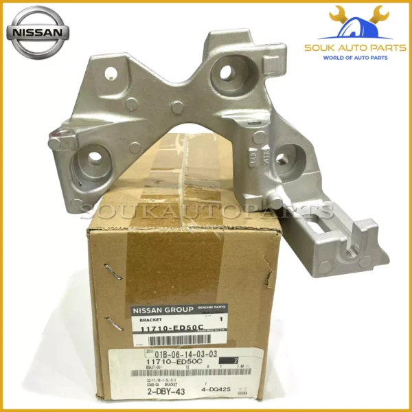11710-ED50C Genuine Nissan BRACKET-ALTERNATOR 11710ED50C OEM