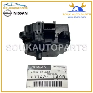 27742-1LA0B Genuine Nissan ACTUATOR ASSY-AIR MIX 27742-1LA0B OEM QX80/QX56