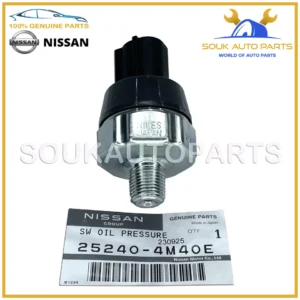 25240-4M40E Genuine Nissan SENSOR-OIL PRESSURE 252404M40E OEM M M35/45 Q50