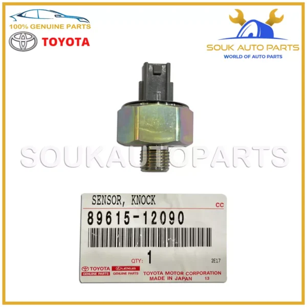 89615-12090 Genuine Toyota SENSOR, KNOCK CONTROL 8961512090 OEM