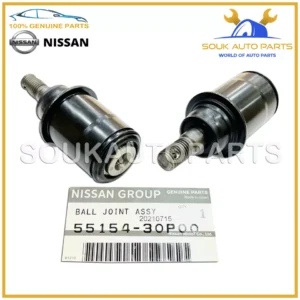 55154-30P00 Genuine Nissan BALL JOINT ASSY-REAR AXLE (2 Pcs Set) 5515430P00 OEM