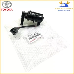 77710-60130 Genuine Toyota VALVE ASSY, FUEL TANK SOLENOID MAIN 7771060130 OEM