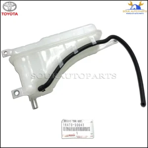 16470-30043 Genuine Toyota RESERVE TANK ASSY 1647030043 OEM LC PRADO
