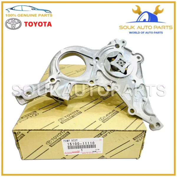 15100-11110 Genuine Toyota OIL PUMP 4EFE 5EFE 1510011110 OEM PASEO COROLLA