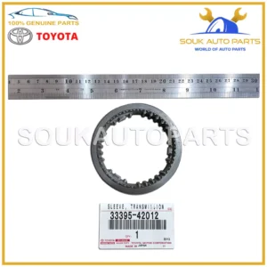 33395-42012 Genuine Toyota TRANSMISSION HUB SLEEVE, NO.3 33395-42012 OEM