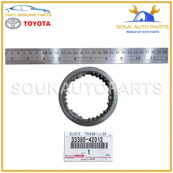 33395-42012 Genuine Toyota TRANSMISSION HUB SLEEVE, NO.3 33395-42012 OEM