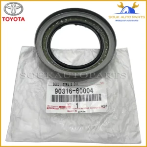 90316-60004 Genuine Toyota SEAL, OIL (FOR STEERING KNUCKLE), RH/LH 9031660004