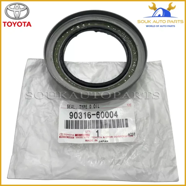 90316-60004 Genuine Toyota SEAL, OIL (FOR STEERING KNUCKLE), RH/LH 9031660004