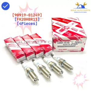 90919-01249 Genuine Toyota Denso SPARK PLUG SET (4Pcs) OEM LEXUS GS300 IS F