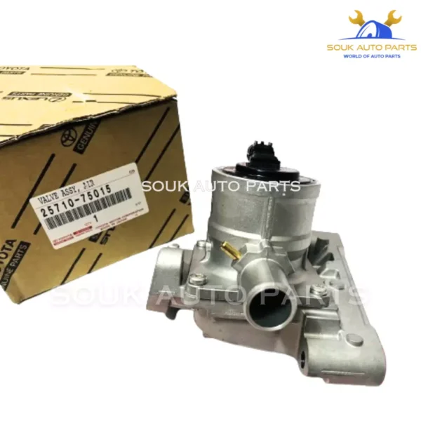 25710-75015 Genuine Toyota AIR SWITCHING, VALVE ASSY