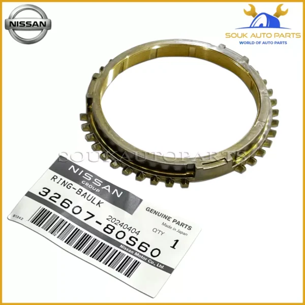 32607-80S60 Genuine Nissan RING-BAULK 3260780S60 OEM