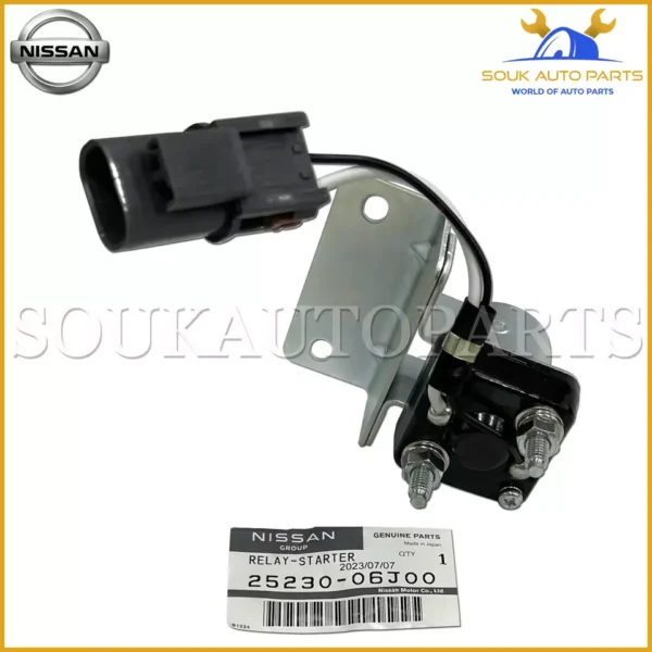 25230-06J00 Genuine Nissan RELAY-STARTER 2523006J00 OEM