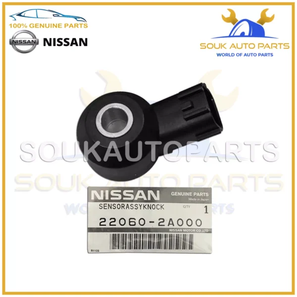 22060-2A000 NISSAN GENUINE KNOCK SENSOR 220602A000 OEM