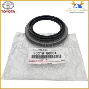 90316-60004 Genuine Toyota SEAL, OIL (FOR STEERING KNUCKLE), RH/LH 9031660004