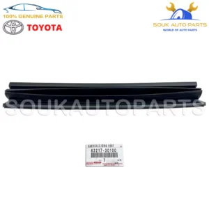 63217-30100 Genuine Toyota GARNISH SLIDING ROOF SIDE, RH 6321730100 OEM CROWN