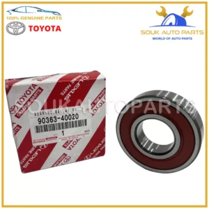 90363-40020 Genuine Toyota BEARING (FOR REAR AXLE SHAFT), RH/LH 9036340020 OEM
