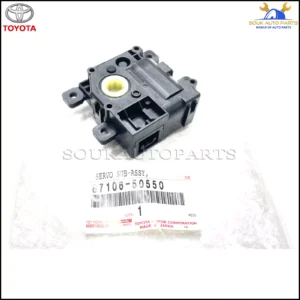 87106-50550 Genuine Toyota DAMPER SERVO SUB-ASSY, AIR CONDITIONER
