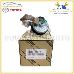89232-60022 Genuine Toyota MOTOR, POWER TELESCOPIC 8923260022 OEM