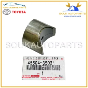 45504-35031 Genuine Toyota STEERING RACK END SUB-ASSY, NO.2 4550435031 OEM
