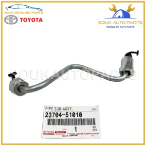 23704-51010 Genuine Toyota PIPE SUB-ASSY, INJECTION, NO.4 2370451010 OEM LC