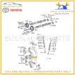 13540-88570 Genuine Toyota TENSIONER ASSY, CHAIN, NO.1 1354088570 OEM - Image 6
