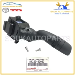 84329-33060 Genuine Toyota TURN SIGNAL SWITCH ASSY 8432933060 OEM