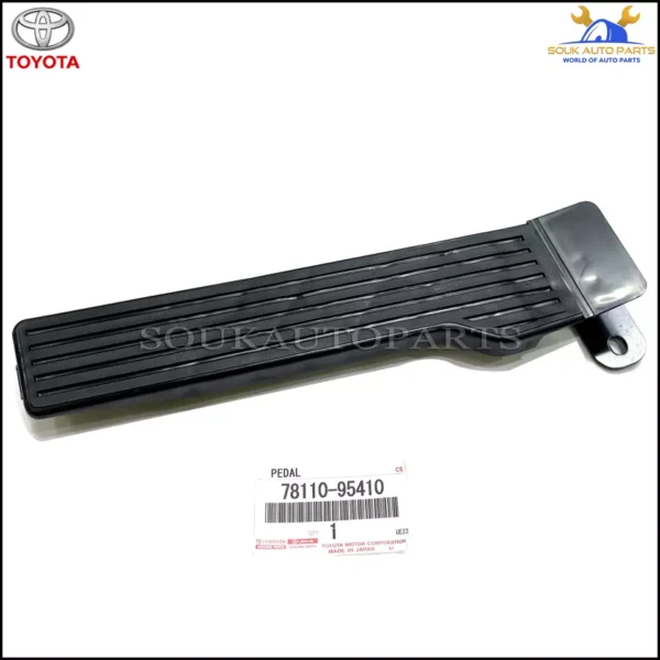 78110-95410 Genuine Toyota PEDAL ACCELERATOR 7811095410 OEM