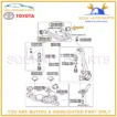 48632-35080 GENUINE TOYOTA BUSH, FR SUSPENSION UPPER ARM, RH/LH 4863235080 OEM - Image 5
