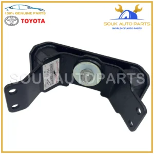 12371-67060 Genuine Toyota INSULATOR, ENGINE MOUNTING, REAR NO.1
