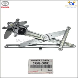69802-60100 Genuine Toyota REGULATOR SUB-ASSY OEM