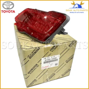 81480-42040 Genuine Toyota REFLECTOR ASSY, REFLEX, RH 8148042040 OEM RAV4
